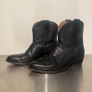 Tecovas The Casey Boot - Black Lizard